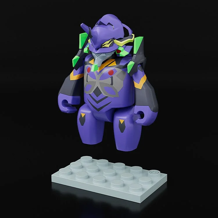 Rebuild of Evangelion Brickroid Action Figure Evangelion Production Model-13 5 cm